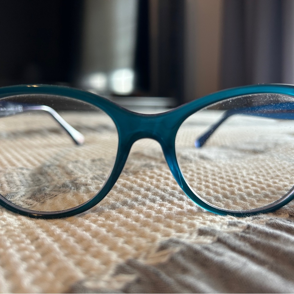 Ralph Lauren Teal Glasses